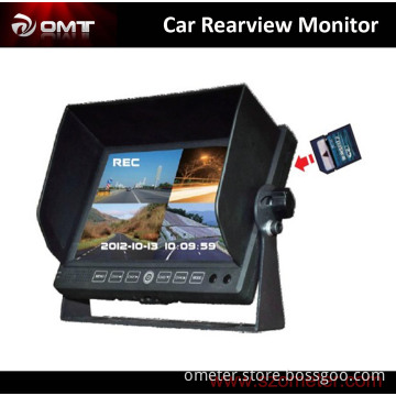 7inch 4 Channel DVR Monitor (OMT-7012MQDV)